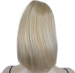 12" Straight Wavy Styled Clip in Claw Ponytail Hair Extension Synthetic Hairpiece (24BT613 Blonde Mix)