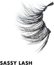 - Premium Magnetic Eyelashes - No Irritation of Glue - Natural & Beautiful (Lash Kit, Sassy)