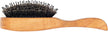 - Major Hair & Beard Brush for Thick Hair - Boar Bristles, Pearwood, Cushion & Nylon Pins - Detangling & Styling - Made in Germany