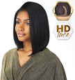 Synthetic HD Lace Front Wig - BUTTA UNIT 1 (1B off Black)