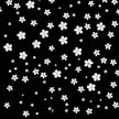 250Pcs 12 Styles 3D Acrylic White Flowers for Nails, 3D White Flower Nail Art Charms Nail Charms Flat Nails Accessories for DIY Nail Art Designs Jewelry Making with Golden Small Balls