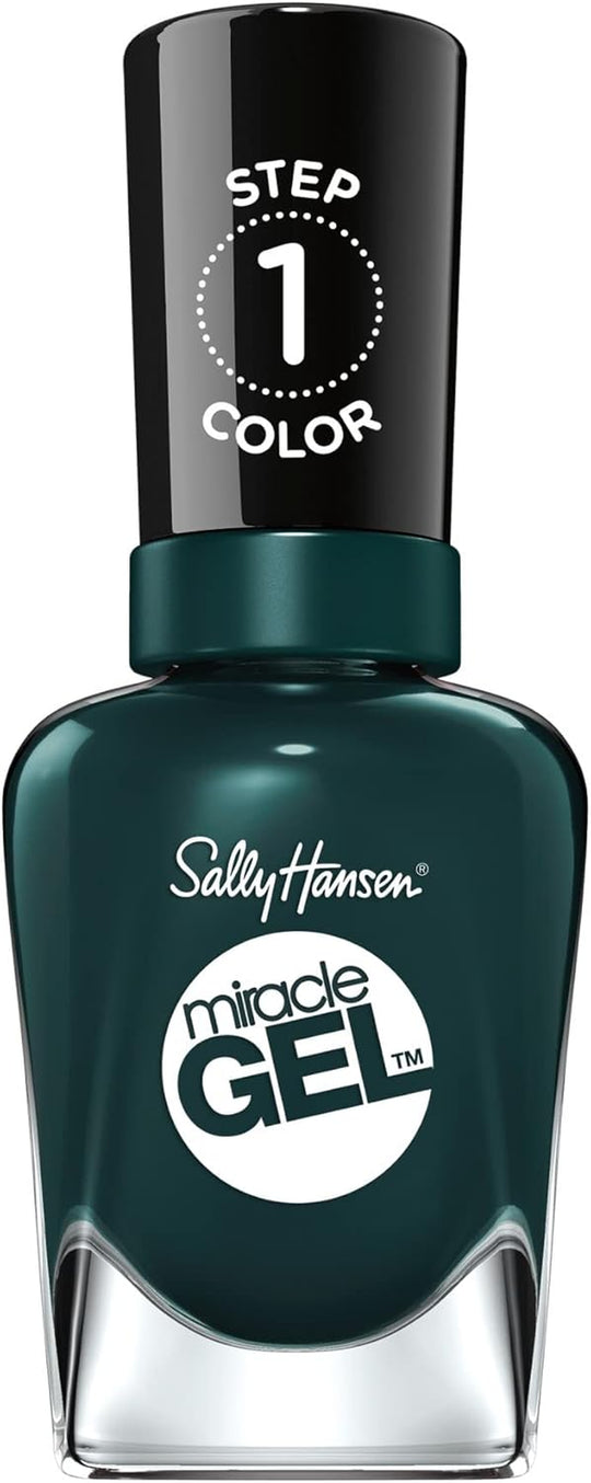 - Miracle Gel - Nail Colour, 2 Step Gel System, No Uv Light Needed, up to 8 Day Wear, Jealous Boyfriend - 676