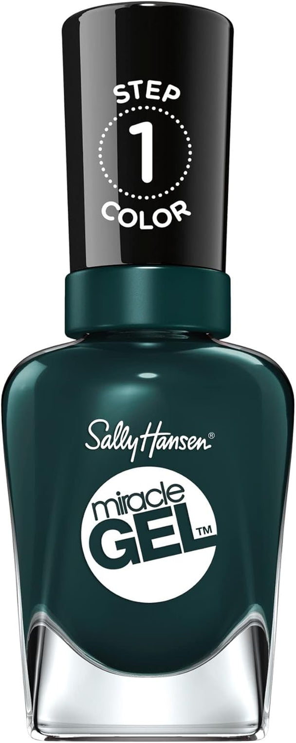 - Miracle Gel - Nail Colour, 2 Step Gel System, No Uv Light Needed, up to 8 Day Wear, Jealous Boyfriend - 676