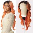 Synthetic HD Lace Front Wig - BUTTA UNIT 1 (1B off Black)