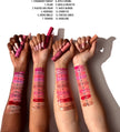 - Butter Gloss, Non-Sticky Lip Gloss - Tiramisu (Pink Brown)