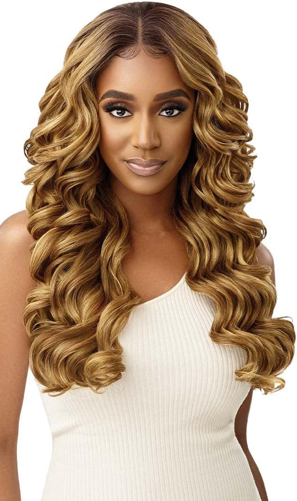 Perfect Hairline Synthetic HD 13X6 Lace Wig - EVERETTE (Color:613)