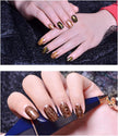 4Pcs Nail Magnet Tool Set,  Double Head Flower Design Nail Magnet Pen and Strong Magnet Stick Dotting Pens for DIY 3D Magnetic Cat Eye UV Gel Polish Nail Art