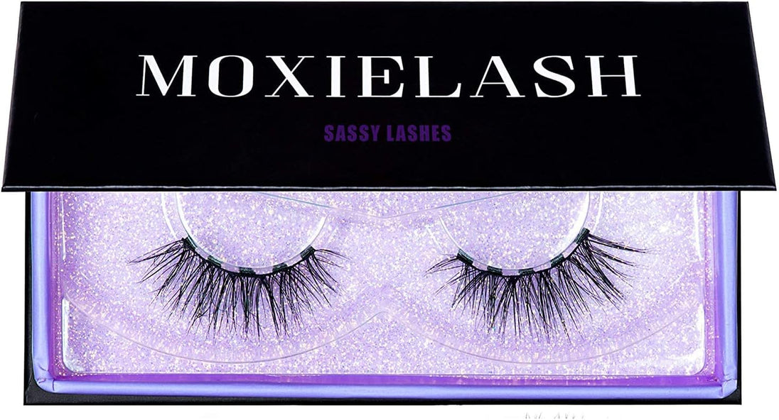 - Premium Magnetic Eyelashes - No Irritation of Glue - Natural & Beautiful (Lash Kit, Sassy)