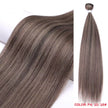 Straight Hair Bundles Salon Natural Hair Extensions Fake Fibers Super Long Synthetic Yaki Straight Hair Weaving Full to End