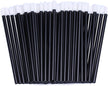 100 Pieces Disposable Lip Wands Lip Gloss Applicators Lipstick Lint Free Wands Makeup Applicator Lip Brushes Doe Foot Applicator