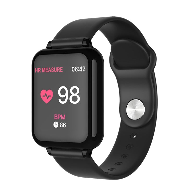 Compatible with Apple , B57 Color Screen Smart Sports Watch